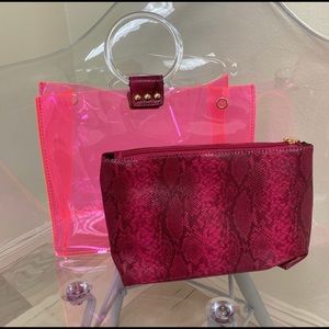 Pretty in Python Pink!!!